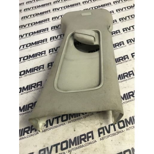Накладка средней стойки правая VW Passat B7 2010- 3C0868312B